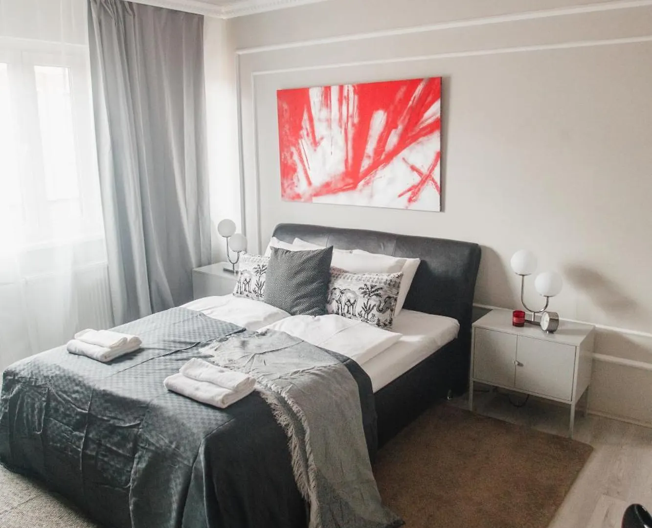 Rumy Design Apartment Boedapest